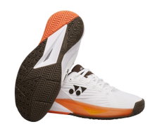 Yonex Tennisschuhe Power Cushion Eclipsion 5 Allcourt (Stabilität) 2025 weiss/braun Herren